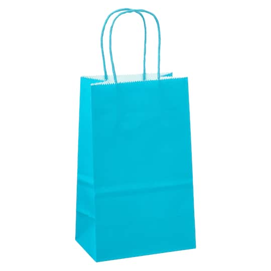 Small Turquoise Paper Bags by Celebrate It&#x2122;